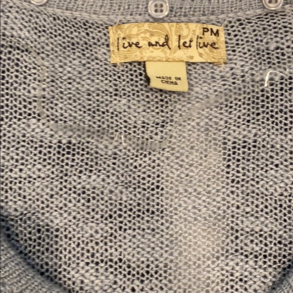 💕NEW Live and Let Live Knitted Sweater💕 - Picture 8 of 9